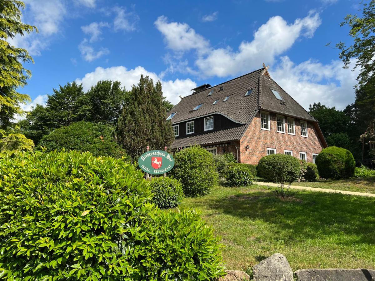 Niedersachsen Hof Hotel Bispingen Exterior photo